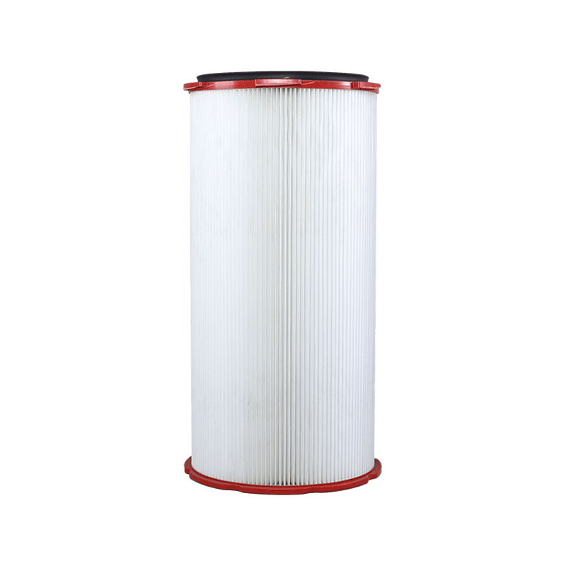 Tappo in PVC Filtro cilindrico in PTFE